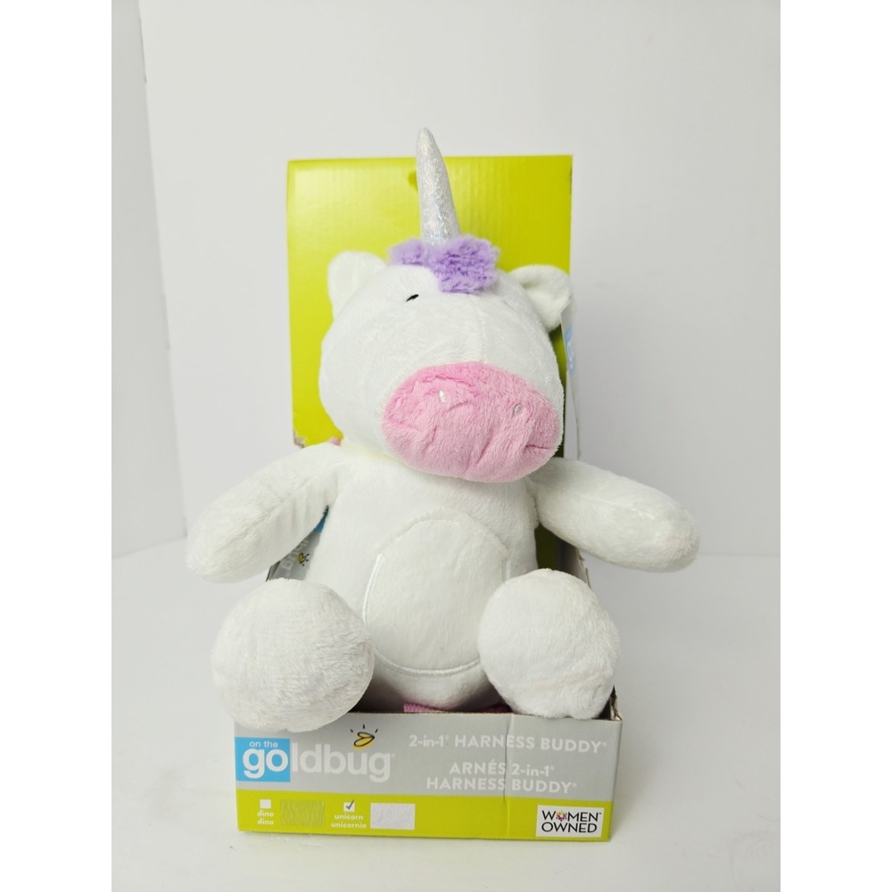 Goldbug Unicorn BACKPACK 2in 1 Harness Buddy Toddler Child Safety Security